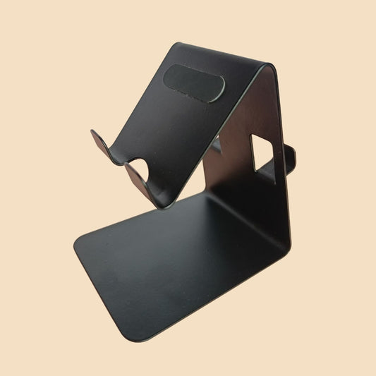 Double-sided metal mobile holder