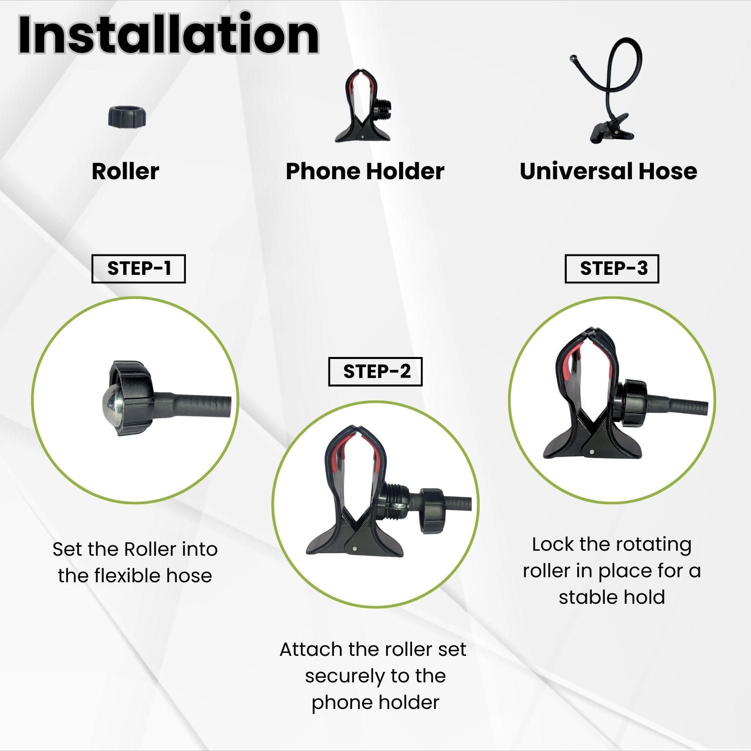 Easy Installation Steps – How to Set Up the Metal Flexible Mobile Stand on Any Surface