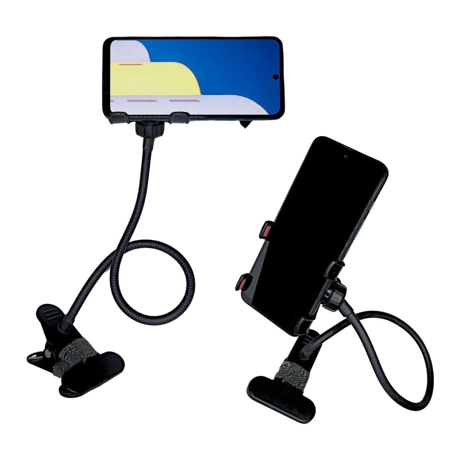 Metal Flexible Mobile Stand – Sturdy and Adjustable Lazy Stand for Smartphones